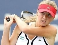 Элина Свитолина вышла в четвертьфинал теннисного турнира в Баку