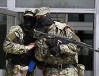 В Донецке террористы из артиллерии обстреляли школу