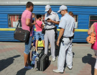 На Одесской железной дороге созданы фильтрационные центры и группы для недопущения терактов