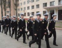 Будущие офицеры ВМС Украины отказываются участвовать в параде на День независимости