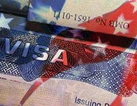 виза США