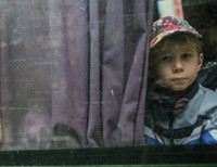 Из Харцызска в Запорожскую область эвакуированы 29 детей