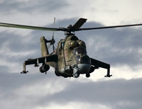 Российские вертолеты снова нарушили воздушное пространство Украины