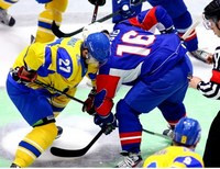Сборная Украины потеряла шансы на выход в элиту мирового хоккея (видео)