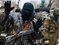 Террористы заняли в Славянске детский сад