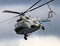 Террористы подбили вертолет, который забирал раненых