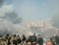 Генпрокуратура не нашла нарушений в действиях милиции, попытавшейся очистить Майдан