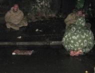 В Ужгороде десятки военнослужащих пикетировали горотдел милиции, требуя освободить задержанных бойцов (фото)