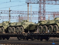 СНБО: Россия стягивает к Сумщине военную технику