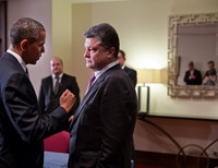 Обама поддержал направление в Украину гуманитарной миссии при участии России