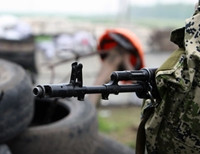 Террористы пытаются не допустить окружения их силами АТО в районе Луганска