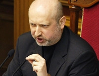 Турчинов приказал обнародовать декларации всех парламентариев
