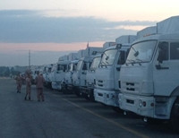 Красный Крест не знает, что конкретно везет Россия в своих грузовиках в Украину