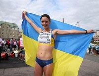 Людмила Оляновская принесла нашей стране первую медаль чемпионата Европы по легкой атлетике