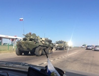 НАТО подтверждает, что российская техника вторглась в Украину