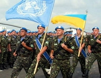 В Украину возвращаются миротворцы из Косово
