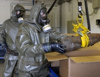 Американцы уничтожили 600 тонн компонентов для производства сирийского химического оружия