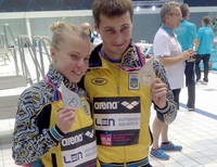 Юлия Прокопчук и Александр Бондарь
