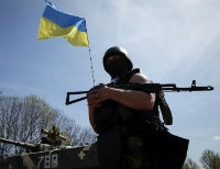бойцы украинской армии