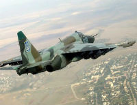 СНБО: под Луганском сбили украинский штурмовик Су-25