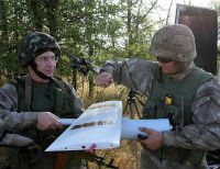 В зоне АТО используют беспилотники, изготовленные инженерами Житомирского военного института (фото)