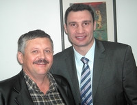 Владимир Бондаренко и Виталий Кличко