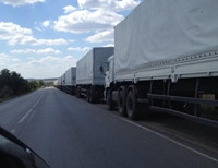 Красный Крест подтвердил, что не сопровождает российский конвой в Украину