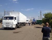 Глава СБУ считает въезд российских грузовиков в Украину прямым вторжением