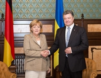 Меркель отреагировала на заявление своего вице-канцлера о федерализации Украины