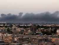 Дым над Триполи