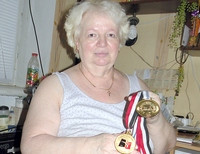 64-летняя Татьяна Фролова