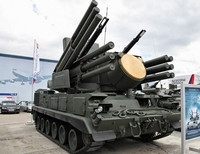 Симтема ПВО Панцирь-С1