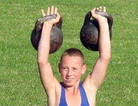 Четырнадцатилетний Егор Ткачук из Мелитополя стал чемпионом мира по гиревому триатлону 