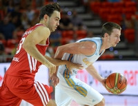 Украина одержала вторую победу на чемпионате мира по баскетболу