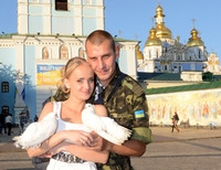 Николай Смирнов с женой Ольгой