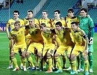 Сборная Украины в товарищеском матче минимально обыграла Молдову