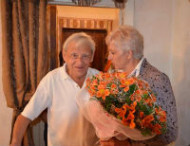 Единственный в Украине оставшийся в живых узник «Майданека» отпраздновал 90-летие