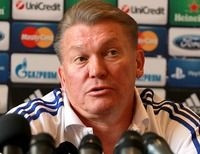 Блохин передумал судиться с киевским «Динамо»