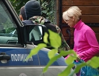В Крыму оккупационная полиция схватила проукраинскую активистку Елизавету Богуцкую (фото)