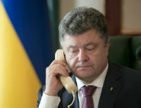 Порошенко и Путин снова обсудили мирный процесс на Донбассе