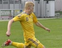 Украинская «молодежка», разгромив Лихтенштейн, попала в плей-офф отбора на Евро-2015 (видео)
