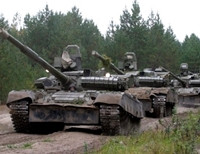 В Украину из России вторглись 32 танка – Госпогранслужба