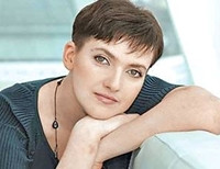 Надежда Савченко идет первым номером от «Батькивщины»