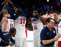 Сборная США стала пятикратным чемпионом мира по баскетболу