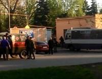 В Артемовске сепаратисты пытались добиться разоружения воинской части
