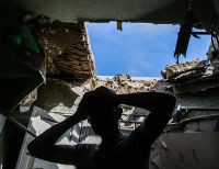 В Донецке в результате артобстрела погибли двое мирных жителей