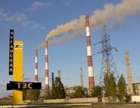 На Луганщине восстановили электроснабжение после пожара на Луганской ТЭС