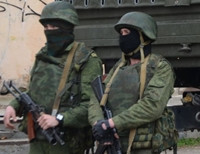 К материковой Украине из Крыма выдвинулись 4 тыс. российских военных