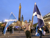 Более четырех миллионов шотландцев – 97 процентов избирателей – проголосовали за будущее своей страны