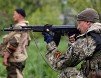 Боевики обстреляли блокпост «Киевской Руси» возле Дебальцево. Есть погибшие